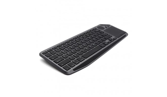 Wireless Keyboard - Techly ICTB9801TB QWERTY Mini RGB Black