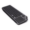 Wireless Keyboard - Techly ICTB9801TB QWERTY Mini RGB Black