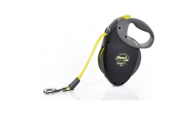 Leash - Flexi Giant 8m Neon