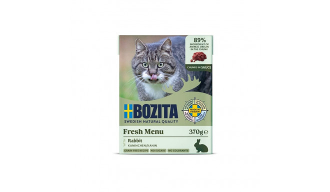 Cat Food - Bozita Chunks In Sauce With Rabbit