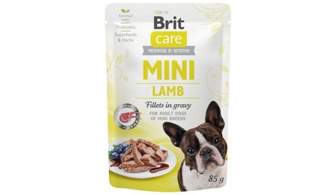 Dog Food - Brit Mini Lamb - 85g