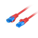 Patch Cord - Lanberg Cat.6a 1m Red Lszh