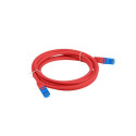 Patch Cord - Lanberg Cat.6a 1m Red Lszh