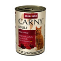 Wet Cat Food - Animonda Carny Beef 400g Grain-Free