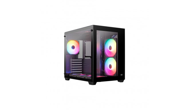 PC Case - Aerocool Pgs Dryft G-bk-v1 Black