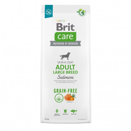 Dry Dog Food - Brit Care Adult Large Breed Salmon