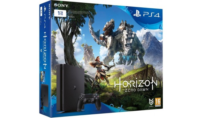 Sony Playstation 4 1TB Slim + Horizon Zero Dawn