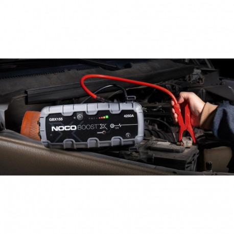 Vehicle Jump Starter - NOCO GBX155 4250A Peak Current, 8L Diesel, 10L Petrol