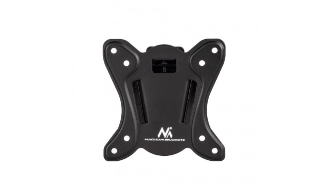 TV Wall Mount - Maclean MC-715 for 13-27" Screens Black