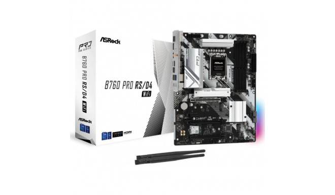 Asrock B760 PRO RS/D4 WiFi