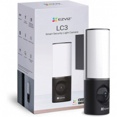 Ezviz LC3 Smart Security Wall-Light Camera