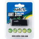 Natec Mini Ant 3 USB 2.0 Black