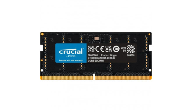 Crucial 32GB DDR5 5600MHz SODIMM CT32G56C46S5