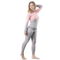 Naiste termopesu komplekt Spokey Flora (M/L) pink/grey