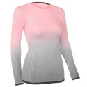 Naiste termopesu komplekt Spokey Flora (M/L) pink/grey