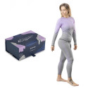 Naiste termopesu komplekt Spokey Flora (L/XL) violet/grey