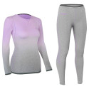 Naiste termopesu komplekt Spokey Flora (S/M) violet/grey