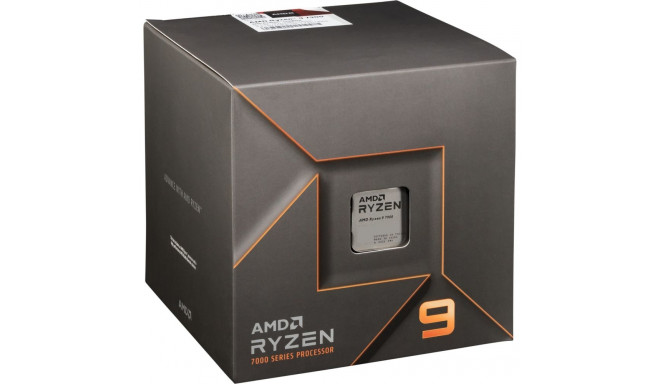 AMD Ryzen 9 7900, Processor – box