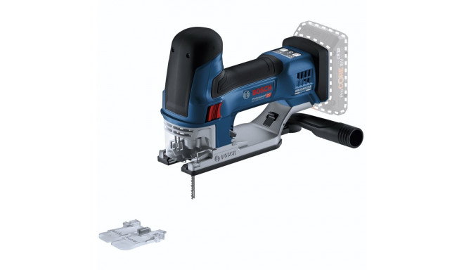 Bosch Cordless Jigsaw GST 18V-155 SC Professional solo, 18V (blue/black, without battery and charger