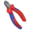 KNIPEX side cutters 70 05 125, cutting pliers (red/blue, length 125mm)