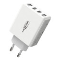 Ansmann Home Charger HC430, charger (white, intelligent charging control, multisafe technology)