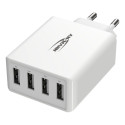 Ansmann Home Charger HC430, charger (white, intelligent charging control, multisafe technology)