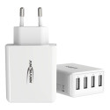 Ansmann Home Charger HC430, charger (white, intelligent charging control, multisafe technology)