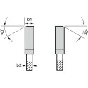 Bosch circular saw blade Construct Wood, 400mm