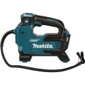 Makita cordless compressor MP001GZ XGT, 40 volts, air pump (blue/black, without battery and charger)