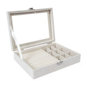 Jewelry box SEZANE 20x15x4.5cm, white