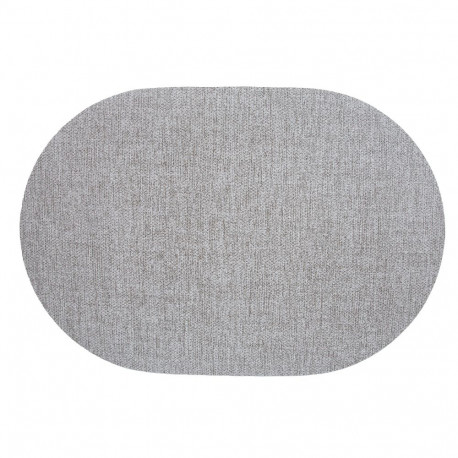 Placemat MATH 30x45cm, light grey