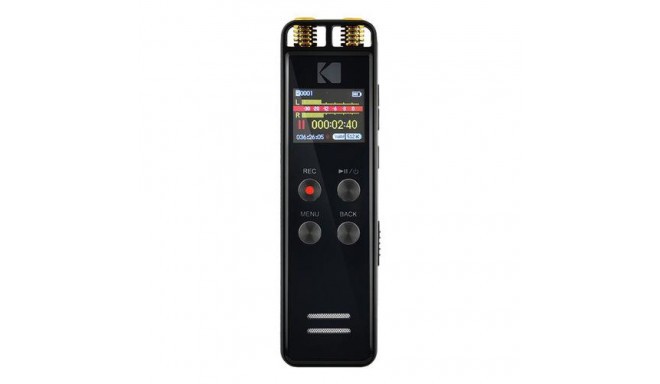 Kodak VRC550 dictaphone Internal memory &amp; flash card Black