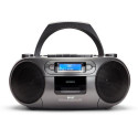 Aiwa BBTC-660DAB/MG Analog &amp; digital 4 W DAB+, FM Grey MP3 playback