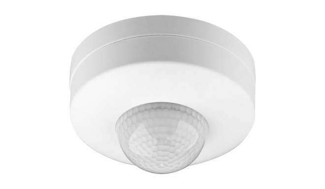 Goobay White, for surface ceiling mounting, 360 detection, 12 m range, for indoors (IP20), suitable 