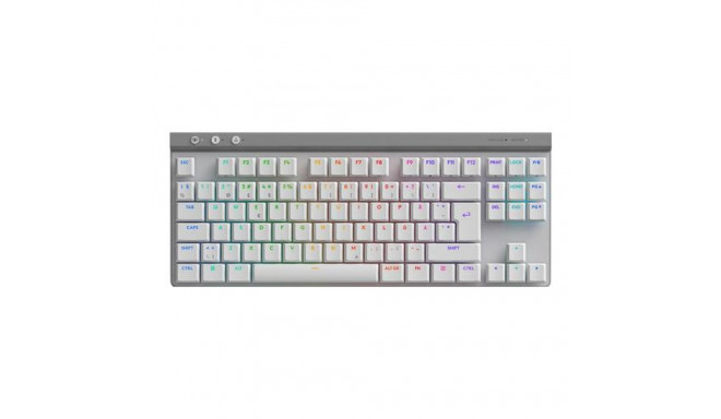 Logitech G 920-012551 keyboard Gaming USB + RF Wireless + Bluetooth QWERTY Nordic White