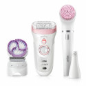 Braun Silk-épil 9 Silk-épil Beauty Set 9 9-985 Deluxe 7-in-1 Cordless Wet &amp; Dry Hair Removal