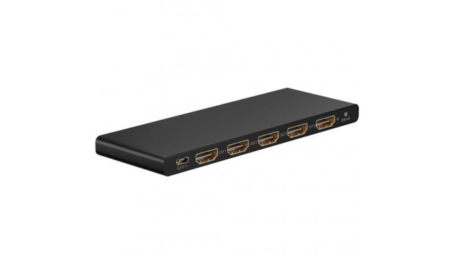 Goobay 58483 video splitter HDMI 4x HDMI