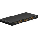 Goobay 58481 video splitter HDMI 2x HDMI