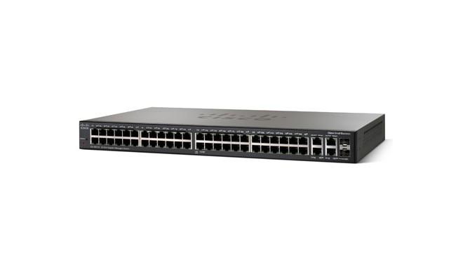 Cisco SG300-52P 52-port Gigabit PoE Managed Switch, Zamiennik: SG350-52P-K9-EU