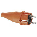 ABL SURSUM 1419170 electrical power plug Type F Orange 2P