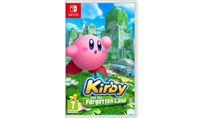 Nintendo Kirby and the Forgotten Land Standard English Nintendo Switch