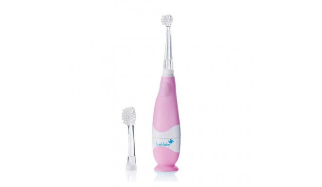 Brush-Baby BabySonic Child Sonic toothbrush Pink, White