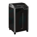 Fellowes 425i paper shredder Strip shredding 30 cm Black