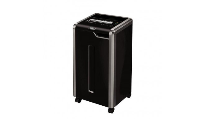 Fellowes 325i paper shredder Cross shredding 24 cm Charcoal