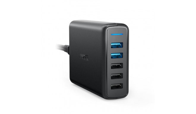 Anker PowerPort Speed 5 Universal Black AC Indoor