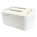 LC-Power LC-DOCK-U3-VI storage drive docking station USB 3.2 Gen 1 (3.1 Gen 1) Type micro-B White