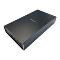 LC-Power LC-DOCK-C-35-M2 storage drive enclosure HDD/SSD enclosure Black 3.5&quot;