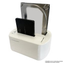 LC-Power LC-DOCK-U3-VI storage drive docking station USB 3.2 Gen 1 (3.1 Gen 1) Type micro-B White