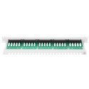 Digitus CAT 3 ISDN Patch Panel, unshielded, grey