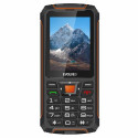 Evolveo StrongPhone SPZ6OG mobile phone 7.11 cm (2.8&quot;) 202 g Black, Orange